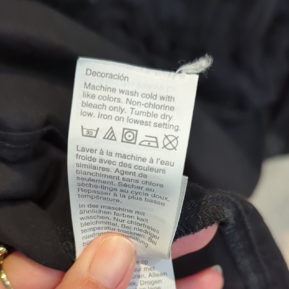 J. Crew Sz 2 Elegant Black Ruffled Dress - Picture 10 of 10